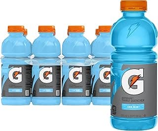 Thirst Quencher, Cool Blue, 20 Fl Oz (Pack of 8)