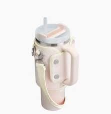 Stanley All Day 40oz Quencher Carry All Rose Quartz Brand New for Sale in Durham, NC - OfferUp