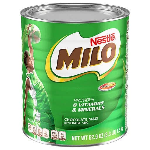 Milo Activ-Go Chocolate Malt Powder Drink Mix