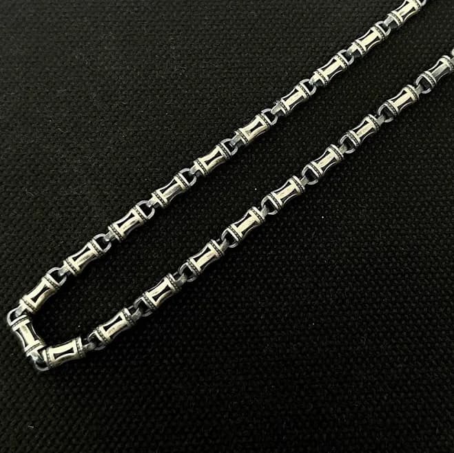 925k Silver Heavy Thick Chain Necklace for Men