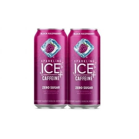 Sparkling Ice +Caffeine Zero Sugar Flavored Sparkling Water