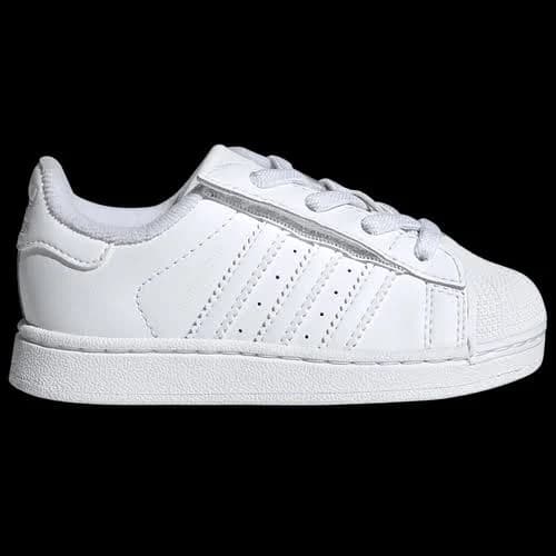 adidas Originals Superstar II Toddler Boys' Elastic Lace Shoes