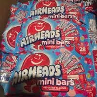 3 bags 28ct each Air heads candy valentine days 3 bags 28 ct each bag