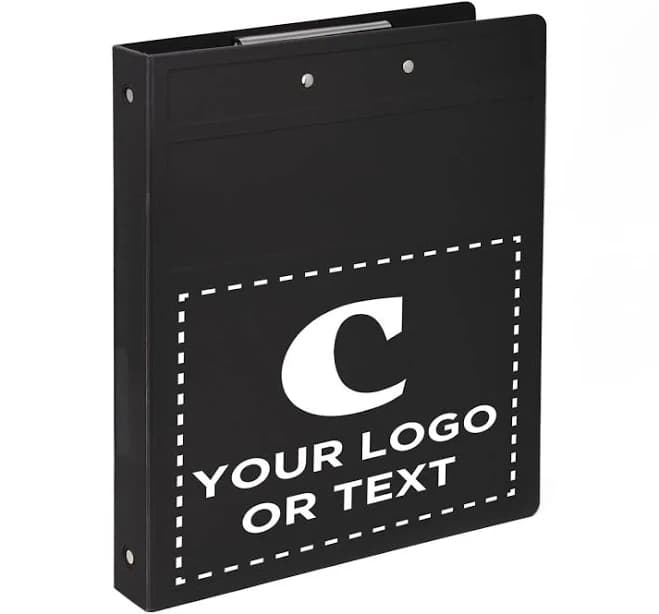 Heavy Duty Book Style Clipboard with Cover