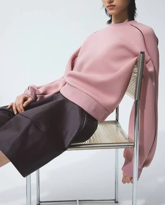 H&M Ladies Scuba Sweatshirt