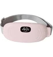 Menstrual Heating Pad, Portable Abdominal Massager with Digital Display