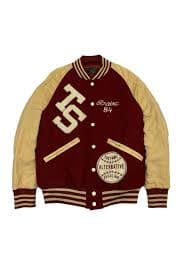 🔥ONLY ANARCHY ARE PRETTY VARSITY JACKETS