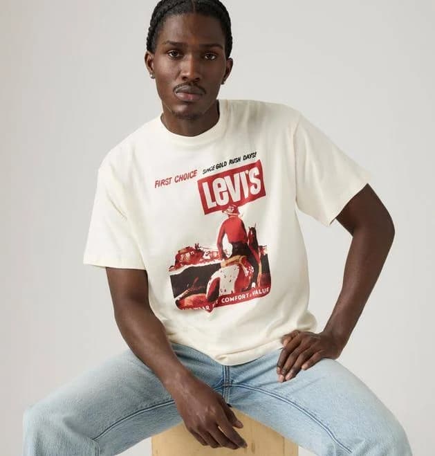 Levi's Vintage Fit Graphic T-Shirt Men's