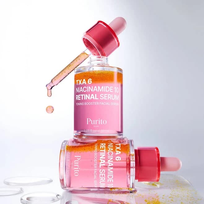 Purito TXA 6 Niacinamide 10 Retinal Serum