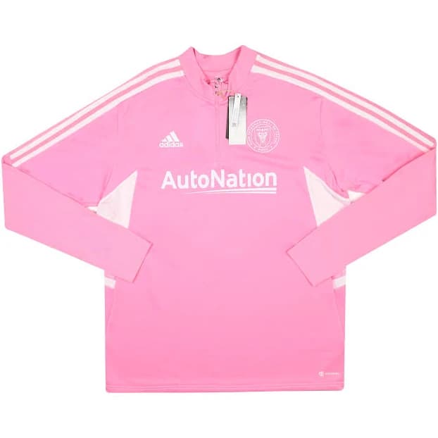 Inter Miami 2022-23 1/4 Zip Training Top