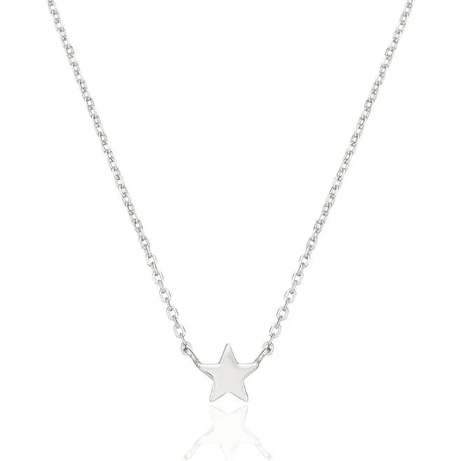 Tiny Star Silver Necklace