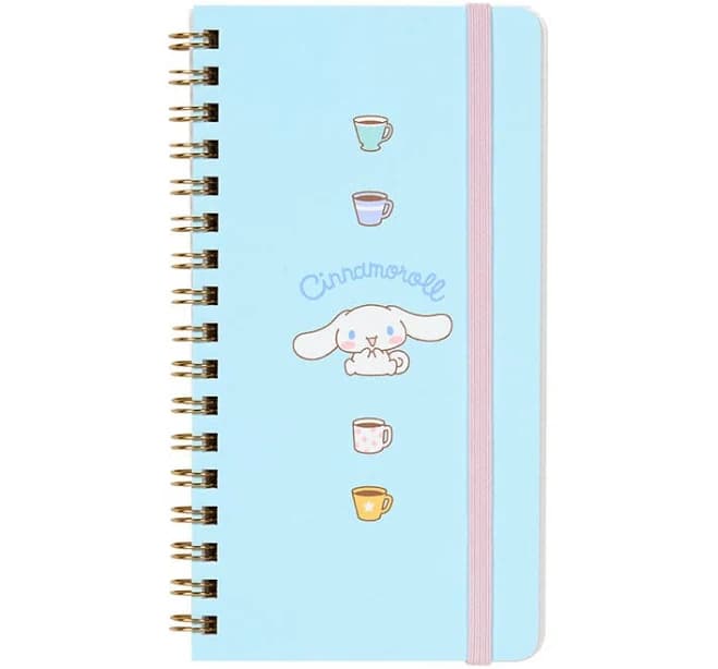 Sanrio Cinnamoroll Slim Ring Notebook