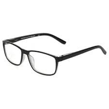 Foster Grant No Magnification Blue Light e. Glasses - Black - Walmart.com