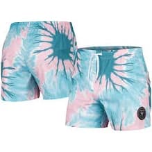 Men's Inter Miami CF Light Blue Quintessential Miami Leisure Shorts