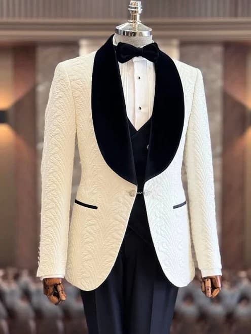 Slim-Fit 3-Piece Tuxedo