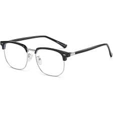 Amazon.com: Nearsighted Distance Glasses for Men Women Driving Shortsighted Metal Classic Myopia 2Pack 1.00 : Health & Household