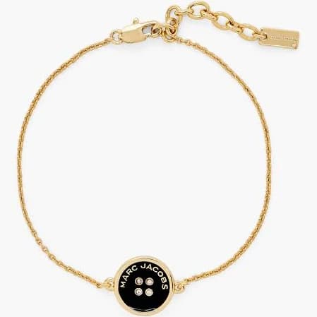 marc jacobs The Button Chain bracelet