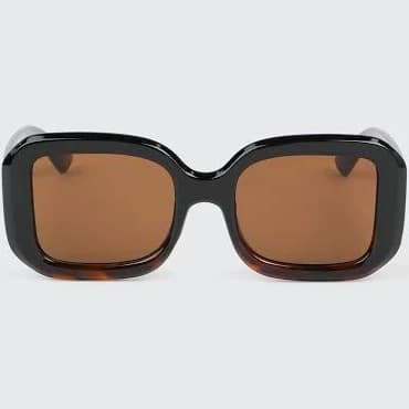Ardene Women's Chunky Square Sunglasses
