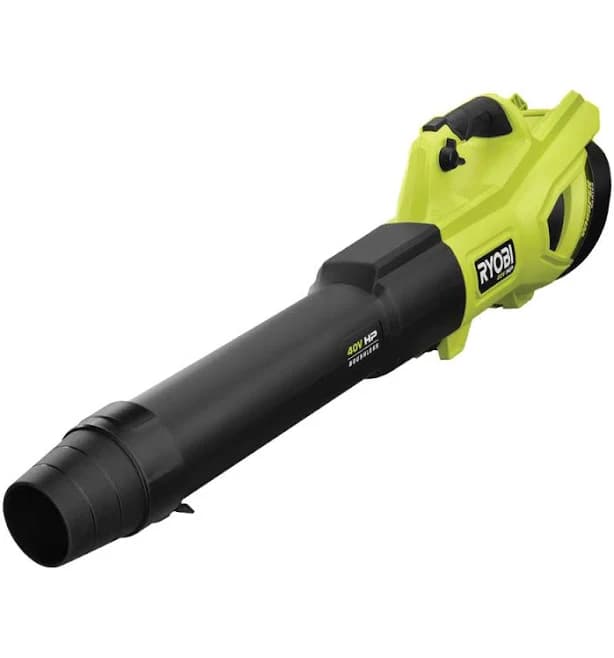 RYOBI 40V HP Brushless Whisper Series 160 MPH 650 CFM Cordless Battery Leaf