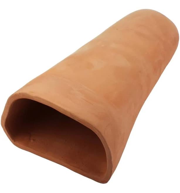 ceramicnature Red Round Cave