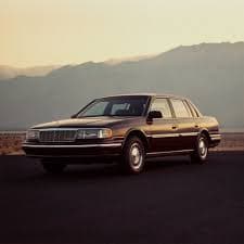 1989 Lincoln Continental Neg CN52010 10 0144-1520 – Fordimages