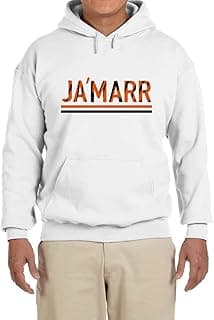 White Cincinnati Jamarr Chase Logo Hooded Sweatshirt