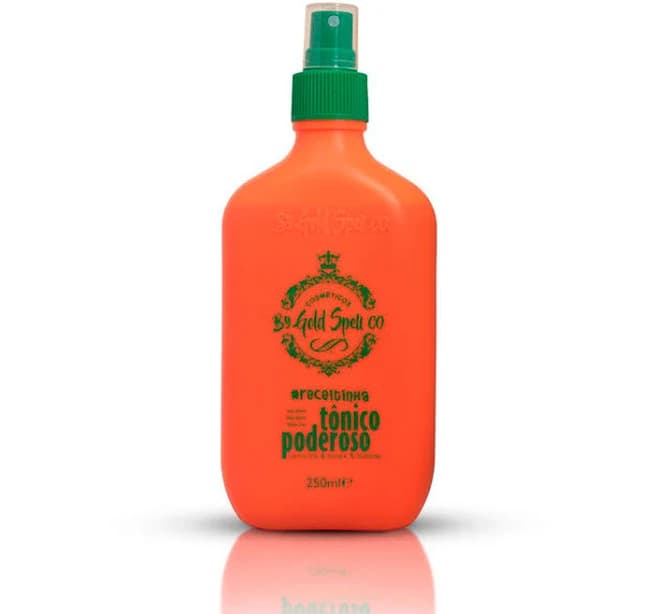 Gold Spell Tonico Poderoso - Powerful Hair Tonic - 250ml 8.45 oz - Hair Strengthening &