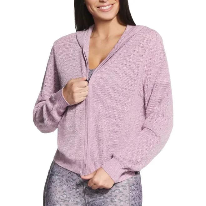 Skechers Women's Shine Hooded Full Zip Jacket