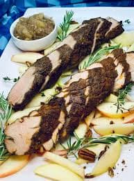 Autumn Apple Pork Tenderloin — TennesSweet Food Co.