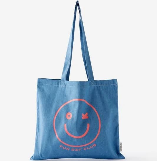 Cotton On Foundation Kids Denim Tote