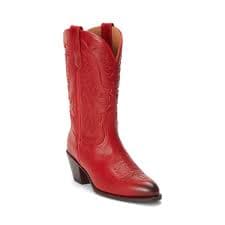 Leather Cowboy Boot