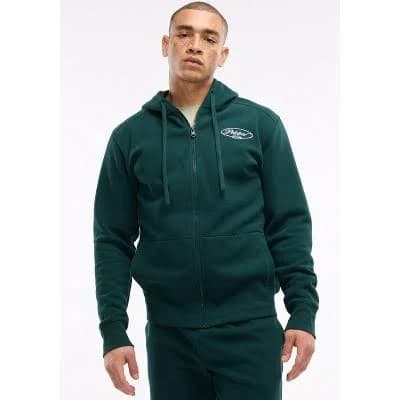 Peloton Unisex Soft Fleece Full Zip Hoodie