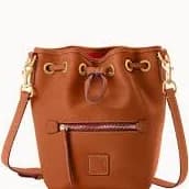 Dooney & Bourke Women's Florentine Small Drawstring Crossbody Bag