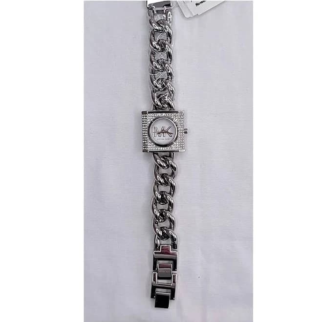 Michael Kors Ladies Chain Lock watch