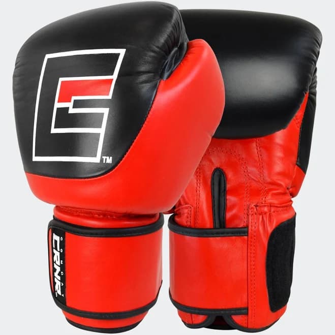 Combat Corner Competition Velcro Boxing Gloves