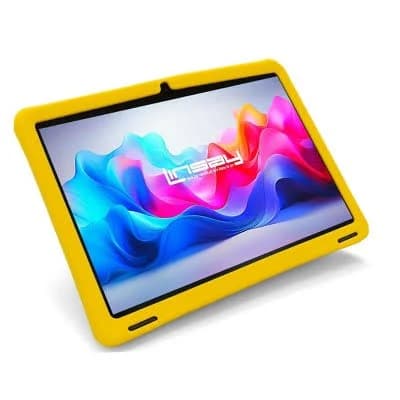 LINSAY 10.1" Octa Core 256GB Storage Android 15 Tablet