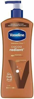 Vaseline Cocoa Radiant Hydrating Lotion