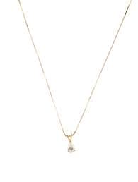 Tiffany & Co. Vintage 18K Open Heart Leaf Pendant Necklace - Pendant Necklace, Necklaces - TIF312388 | The RealReal