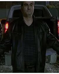 S.W.A.T. Raff Anoushian Black Leather Jacket