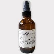 Oil-to-Milk Cleanser