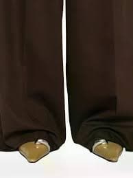 Buy Max Mara Pleated Trousers - Brown At 9% Off | Editorialist
