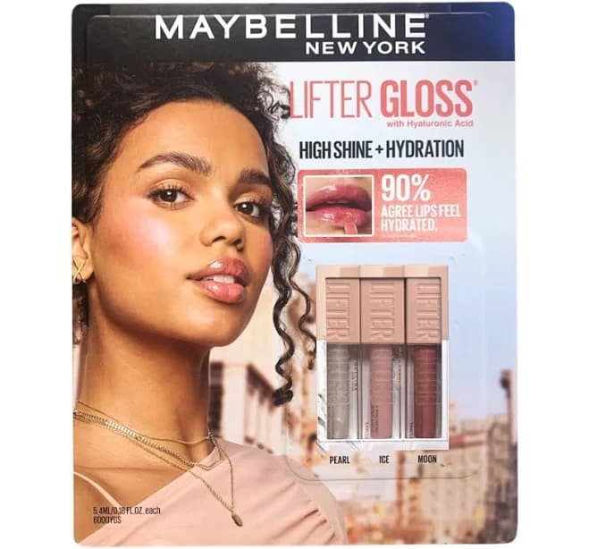 Maybelline Lifter Gloss Trio