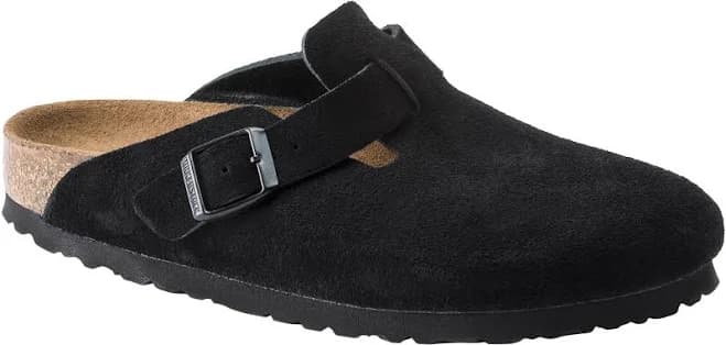 Birkenstock Boston Soft Footbed Suede