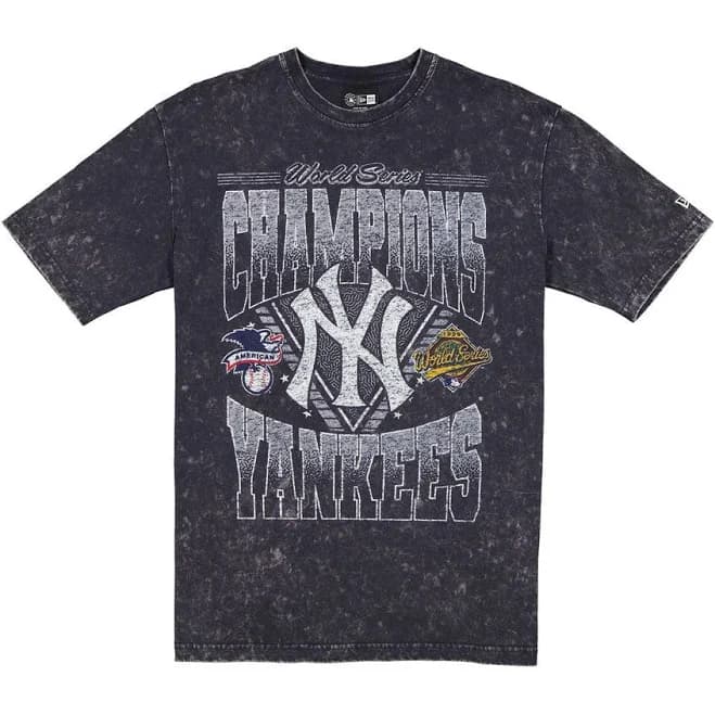New Era New York Yankees Sports Classics World Series Champions T-Shirt