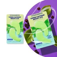 Vitamasques Brightening Caffeine Eye Patches