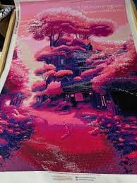 Pink Treehouse – Diamond Art Club