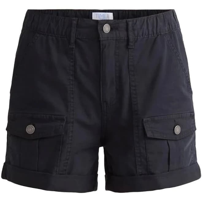 Time and Tru Women's 4-inch Utility Shorts