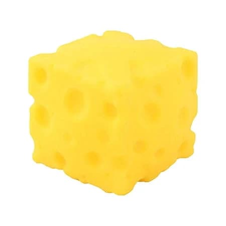 Upgraded Jumbo Yellow Cheese Squishy Slow Rising Soft Stress Relief Fidget Squeeze T