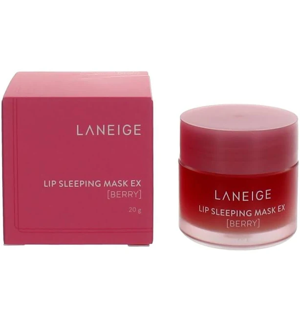 Laneige Lip Sleeping Mask by Laneige, 0.7 oz Lip Mask - Berry