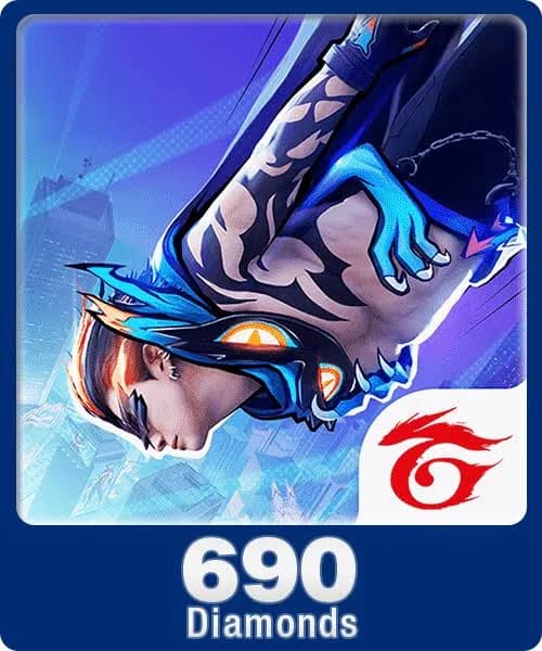 Garena Free Fire 690 Diamonds | Thailand Direct Top-Up